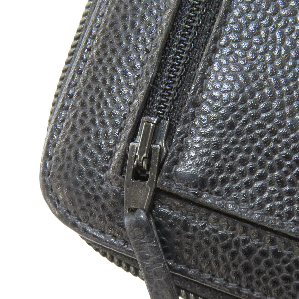 CHANEL Authentic Black Logo Wallet - Picture 12 of 16